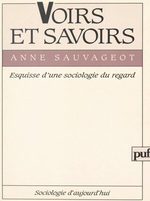 cover image of Voirs et savoirs